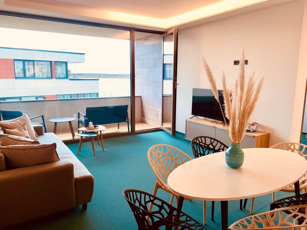 LAKESIDE - Apartment 3 - Wohnen