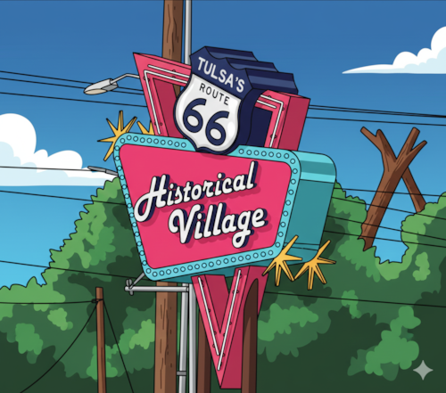 Route 66 Historical Village