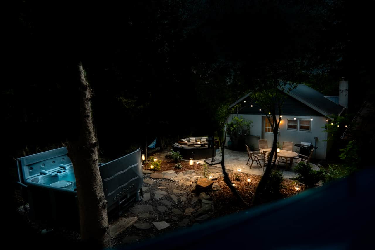 Tiny Escapes Cozy Cottage in Todd North Carolina - Unique Upscale Rentals for All of Life's Moments