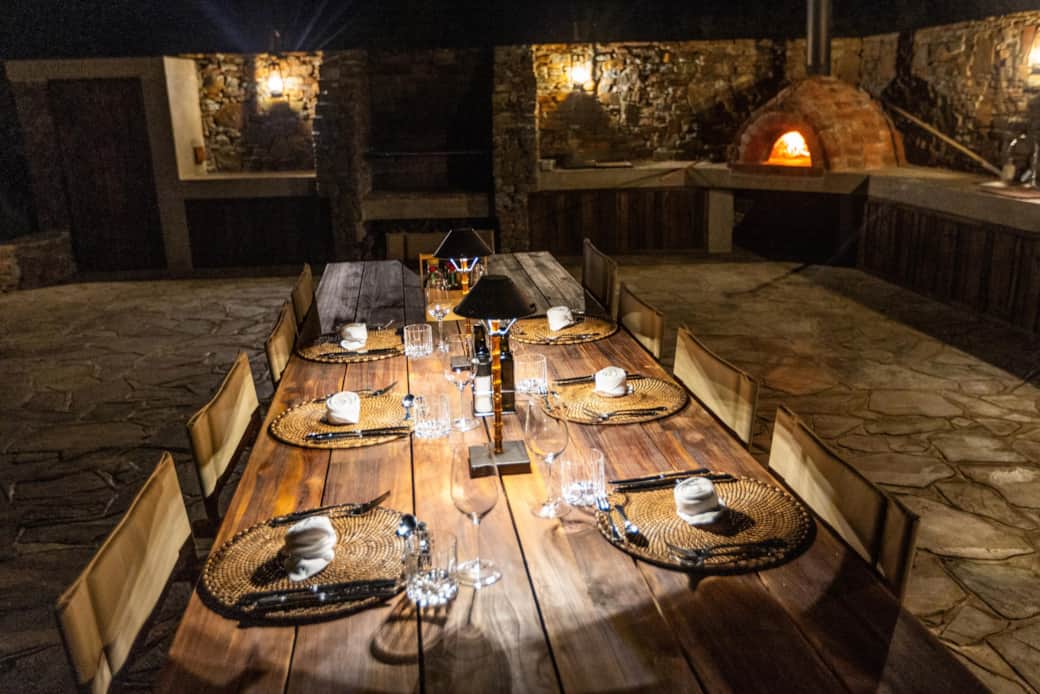 Dining Under the Stars