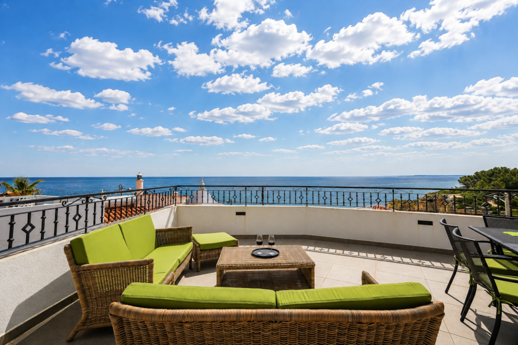 Villa Oceano by Indigo RoofTopOceanView SeatingArea Villa Oceano by Indigo RoofTopOceanView SeatingArea