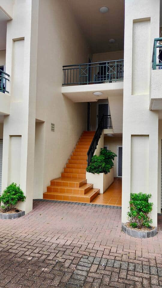 Front stairs 