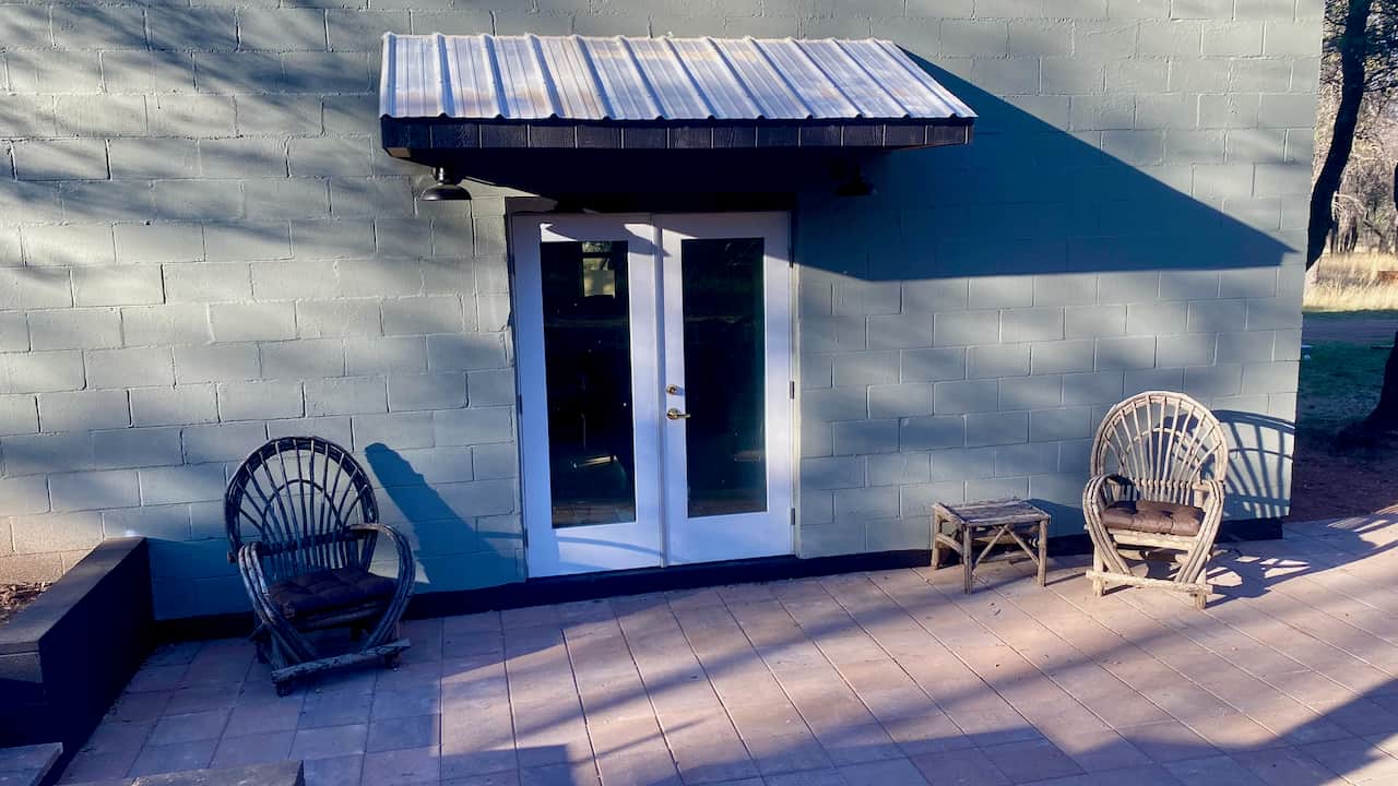 Lower Back Patio