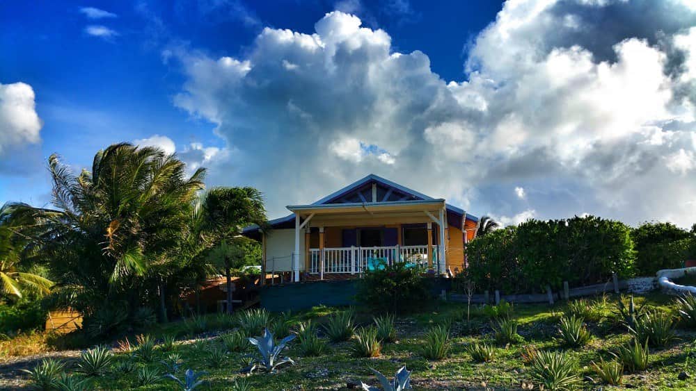 La villa Alizés au Moule en Grande Terre