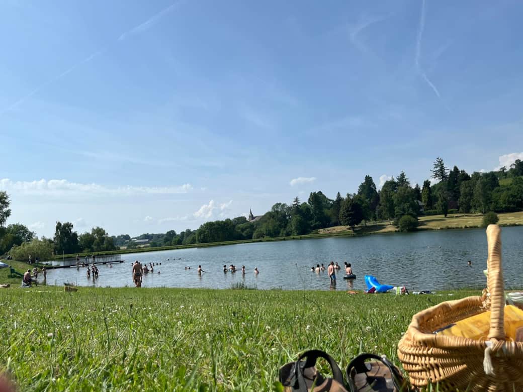 Lac été