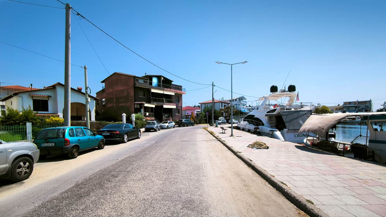 Captain’s Harbor Panorama  Seafront Maisonette in Fanari05
