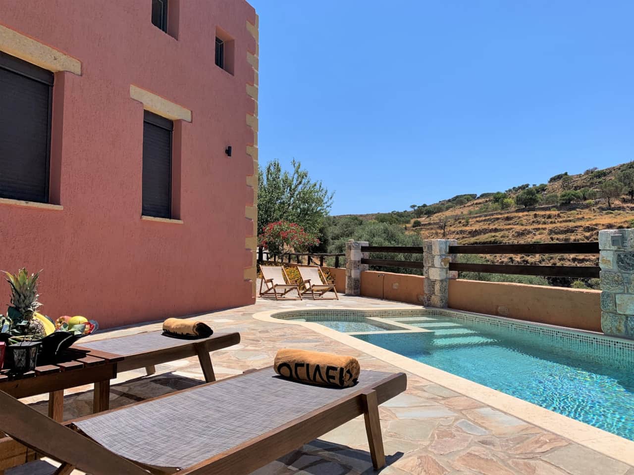 Swimming Pool - Main Level