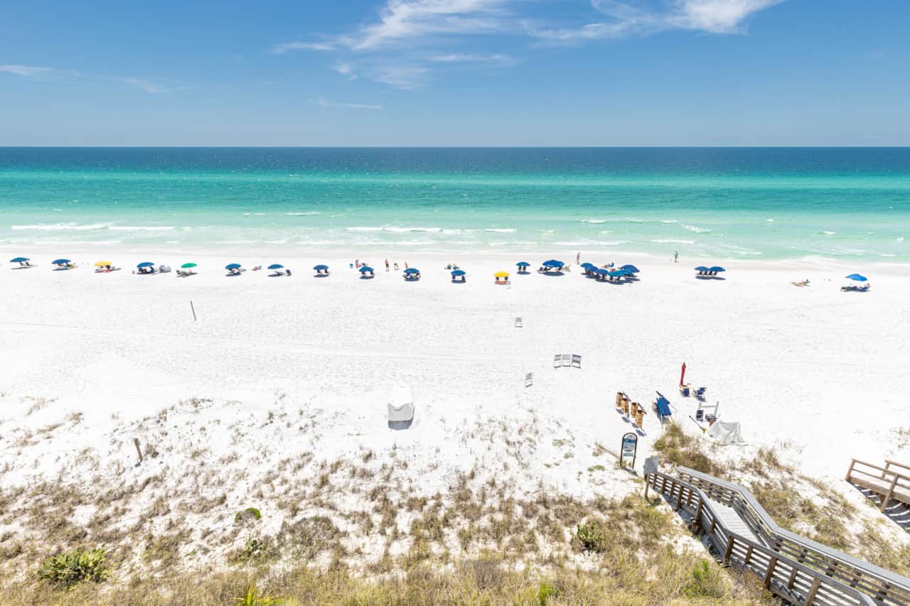 View from your private balcony!
