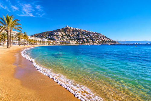 Sun, sea and beach on the Costa Brava