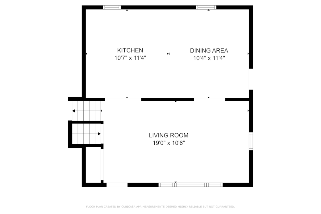 The Dodge House-Main Level