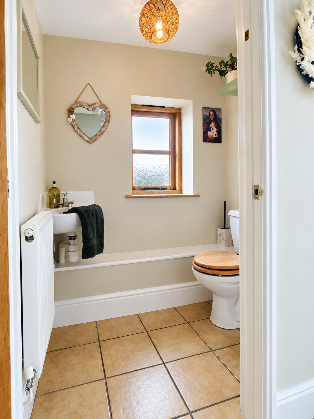 Downstairs toilet