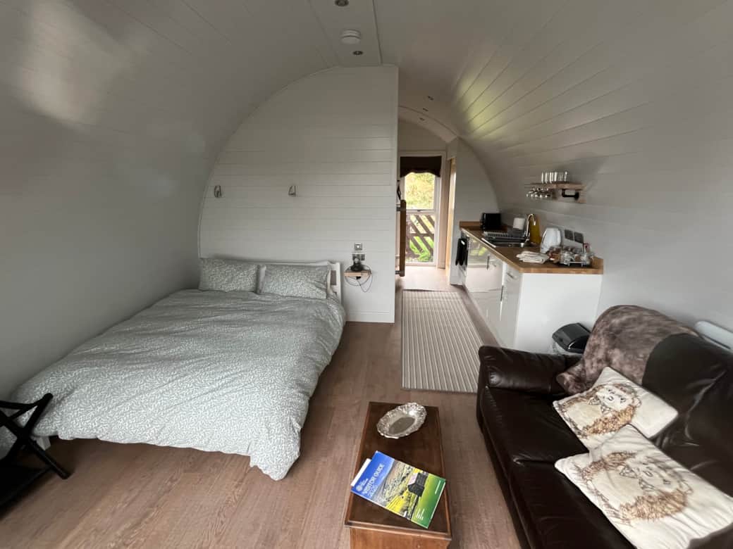 Main living/sleeping quarters Main living/sleeping quarters