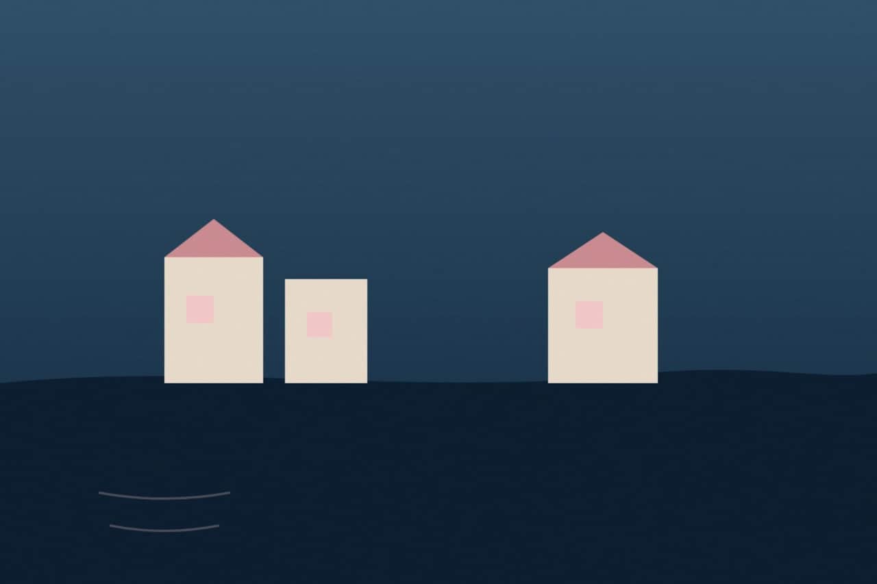 Mooragh shore house 3