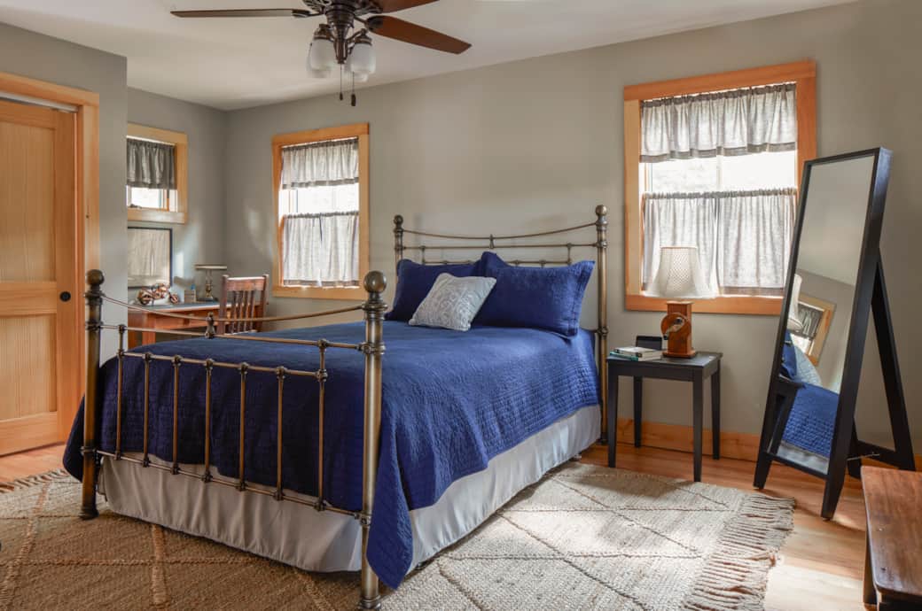 2nd Floor Bedroom with Desk for Work or Study