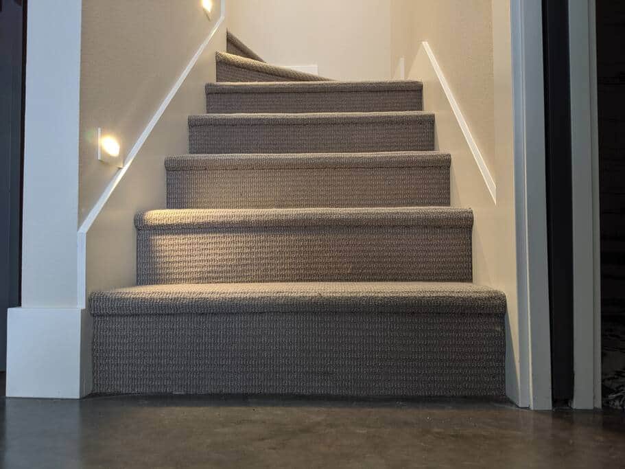 Night light/ Stair lights to help guide your way.