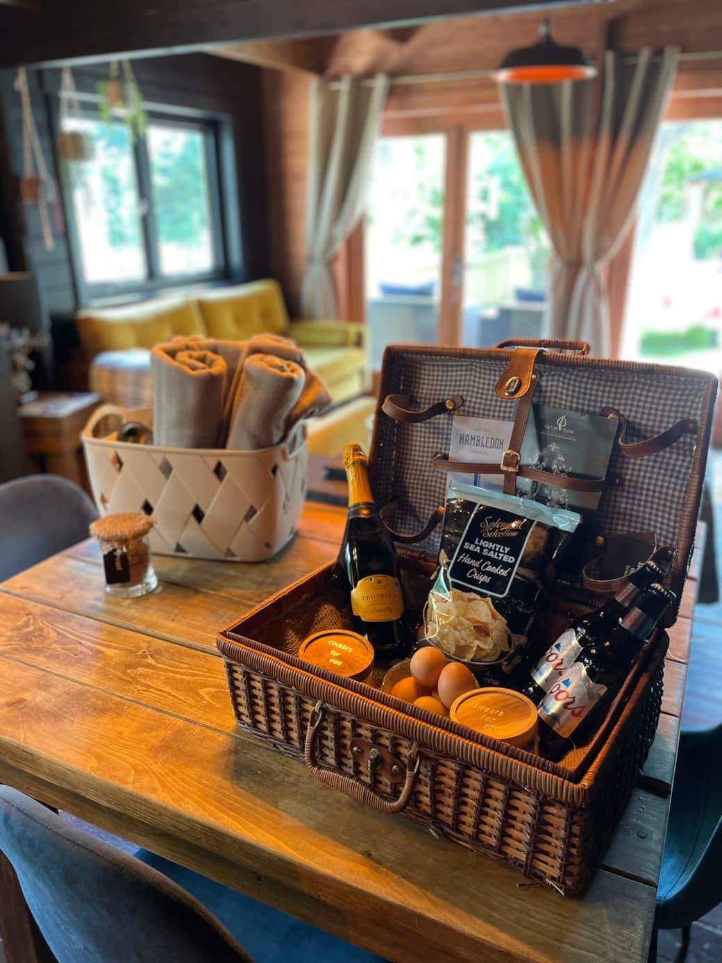 Welcome Basket