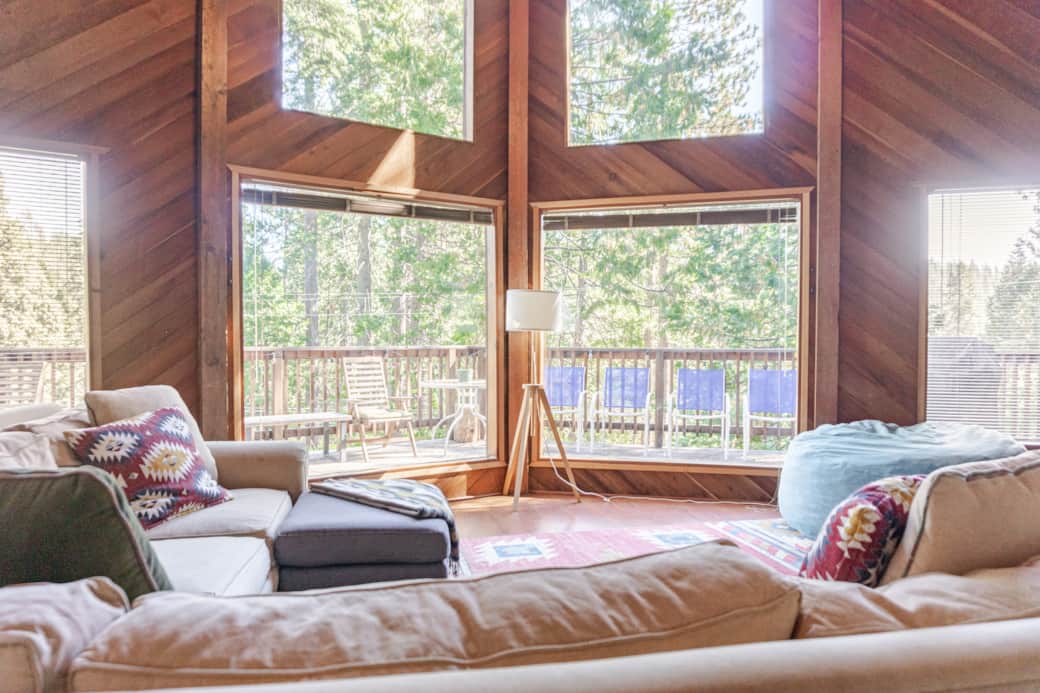 Amazing views from living room