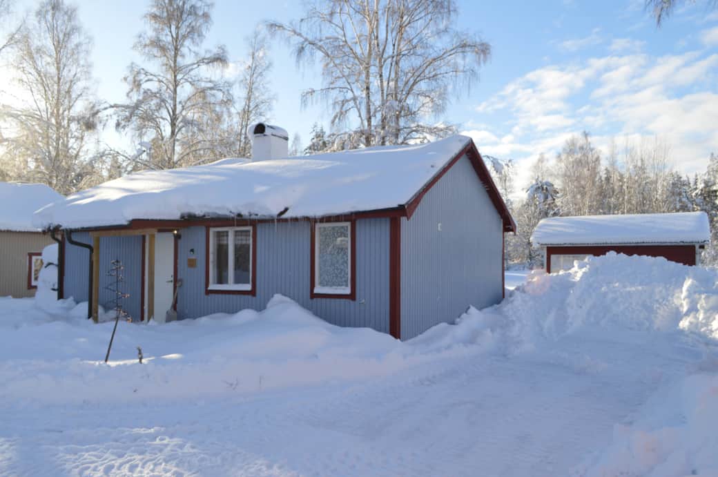 Mackenzie Cottage is fully winterised for all year round visits