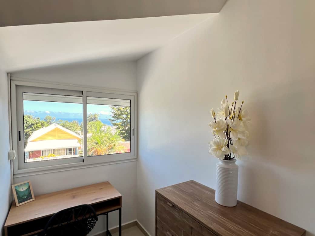 CHAMBRE 2 - BUREAU VUE MER