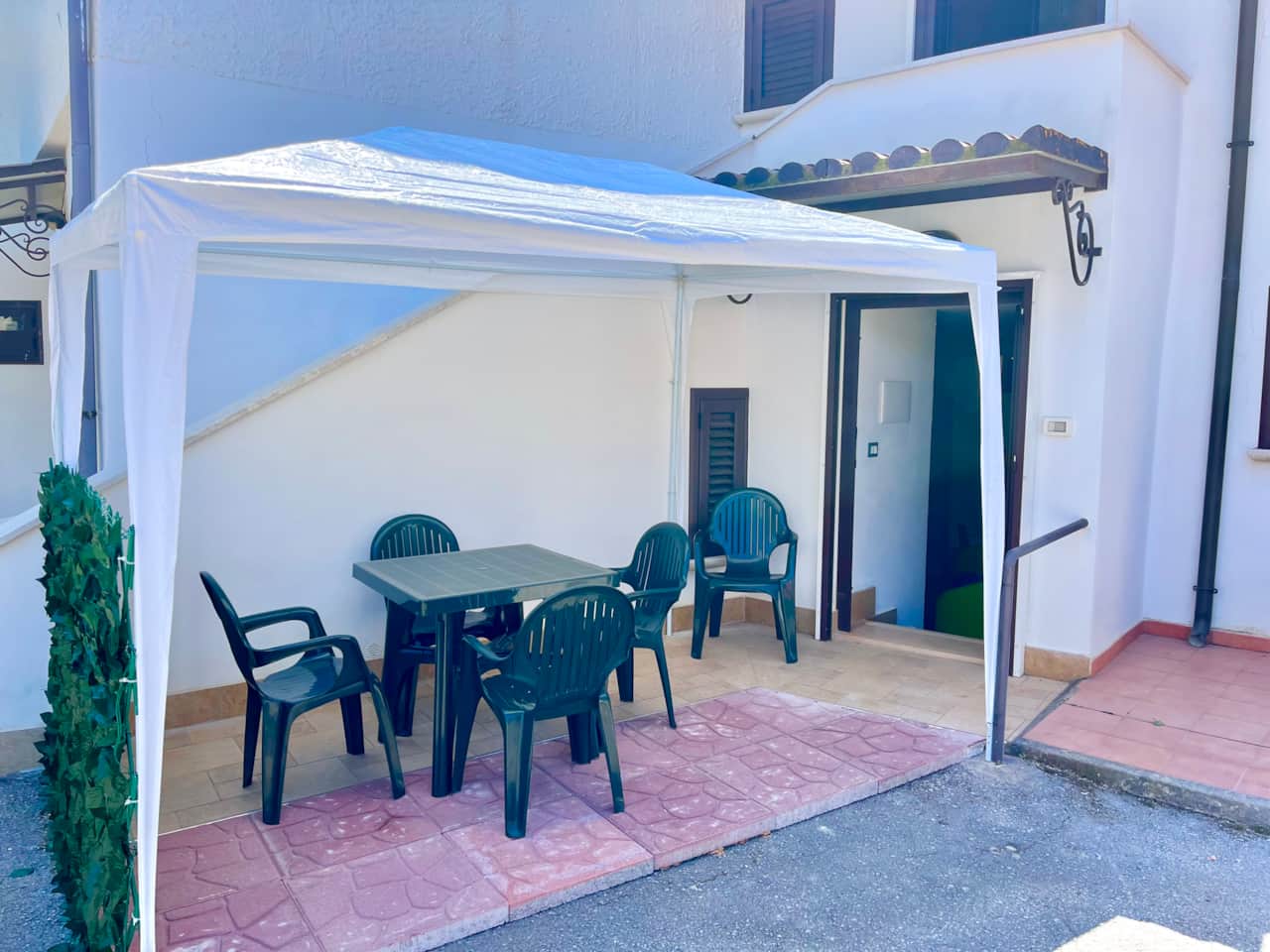 SPAZIO ESTERNO APPARTAMENTO