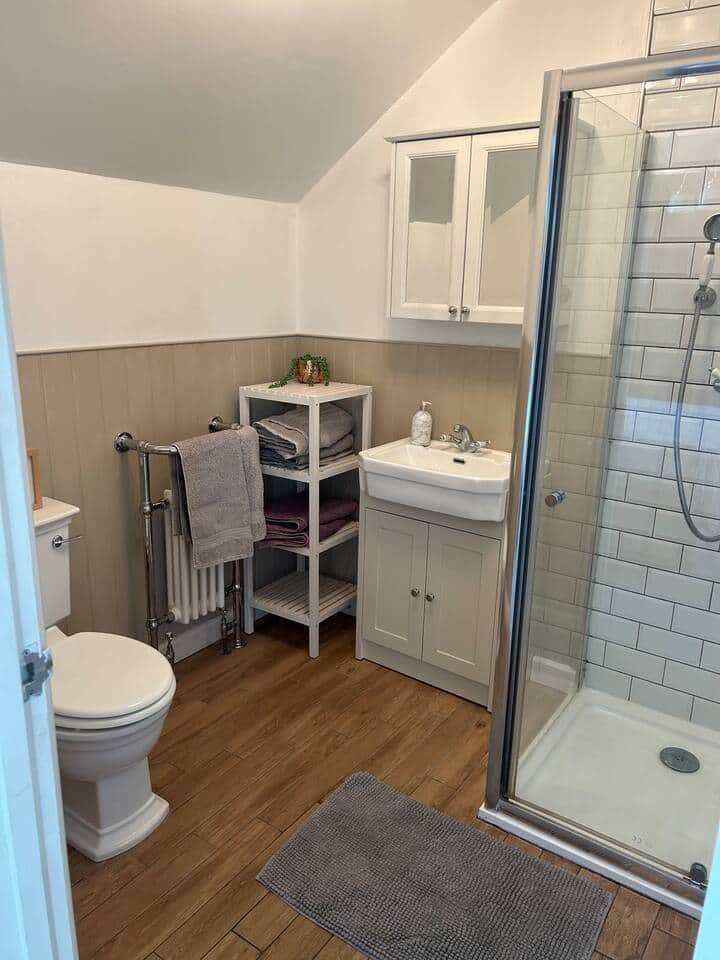 The Annex ensuite bathroom The Annex ensuite bathroom