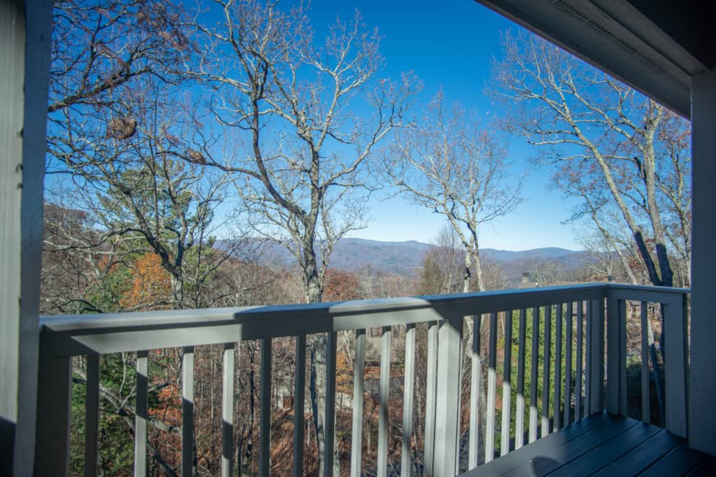 Long-range  View from Rear Deck