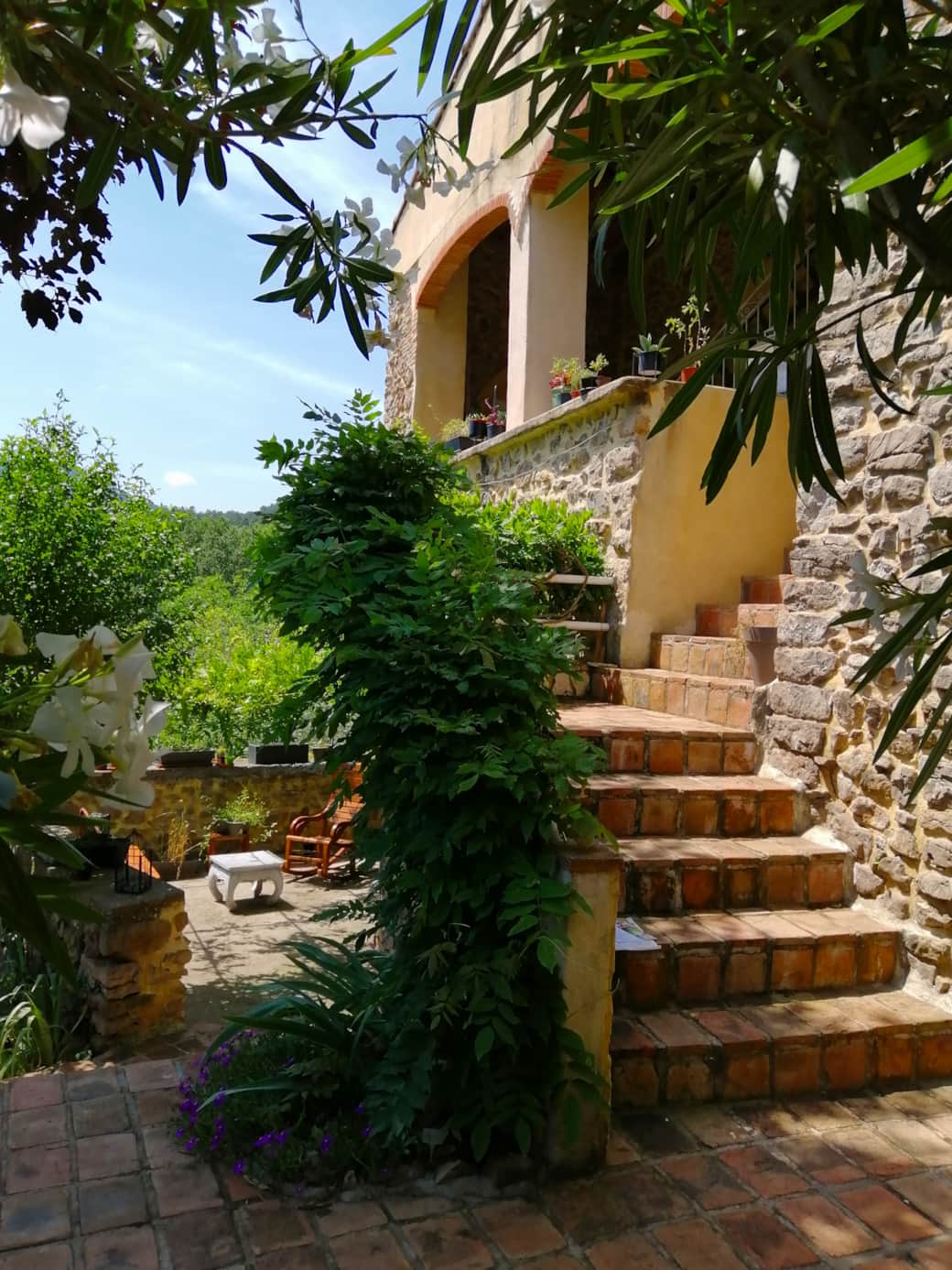 Entrée du Mas Entrée du Mas