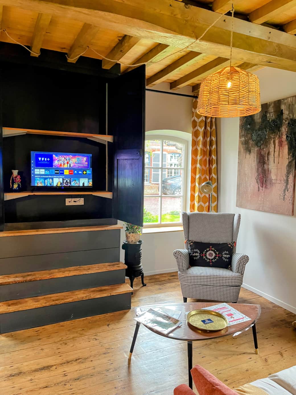 Télévision connectée