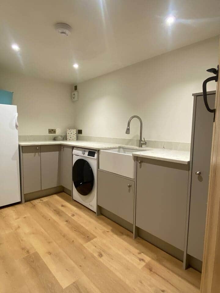 Fully Equipped Utility Room