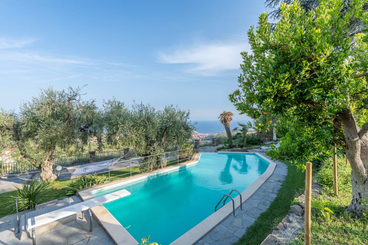 La magnifica piscina