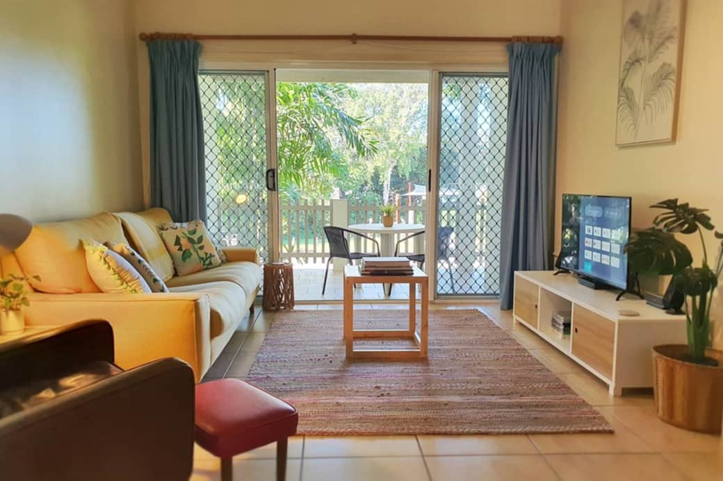 Benayah 3 - Patio into living area Benayah 3 - Patio into living area