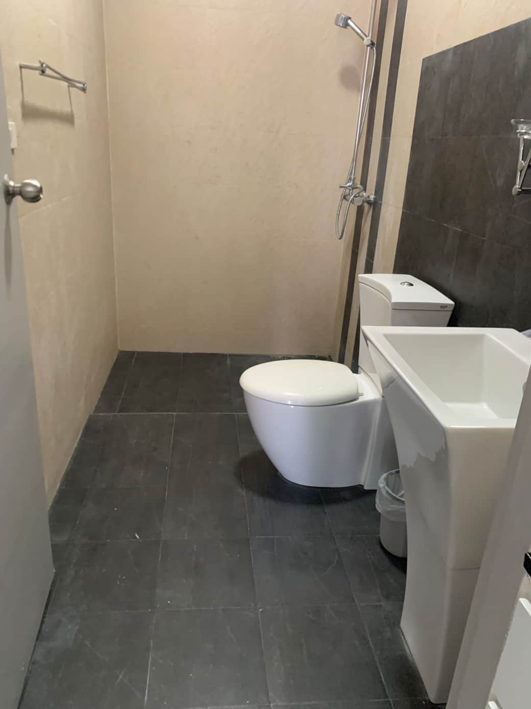 The Beach Village Condo Bathroom