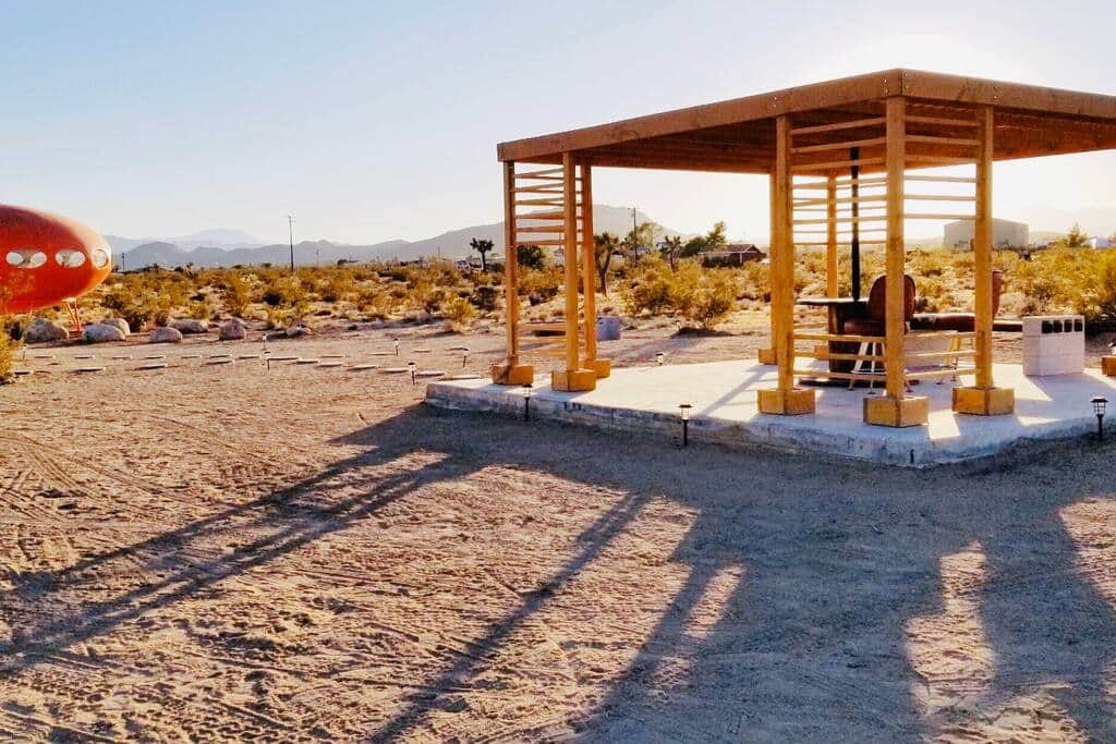 Outdoor Kitchen Area