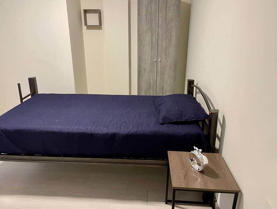 Second bedroom single bed