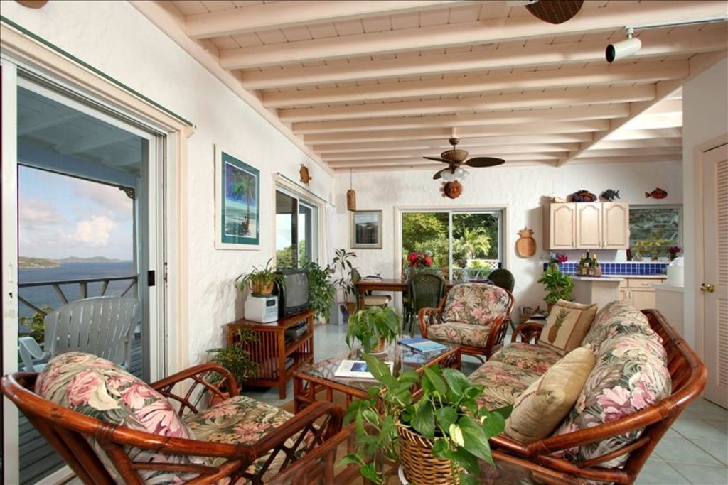 Great room with 180 degree views