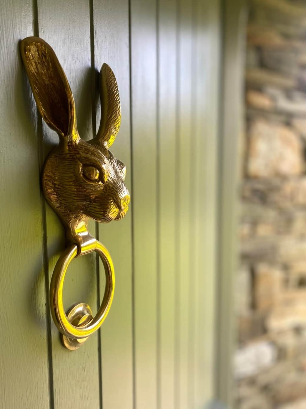 Irish Hare Knocker