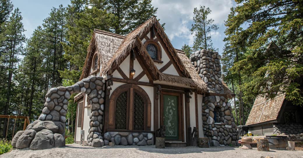 Snow Whites Cottage