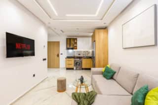 Cosy appart au cœur d’Hivernage, avec piscine — photo 4