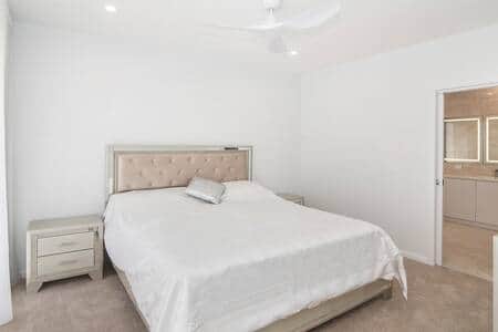 Master bedroom