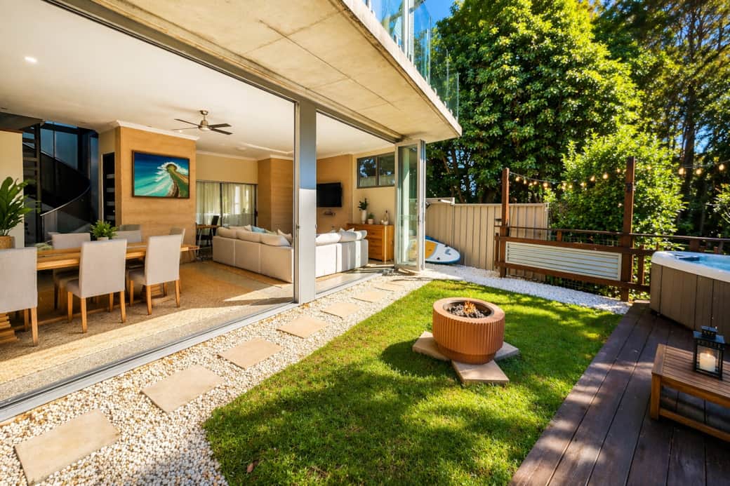Courtyard Outside