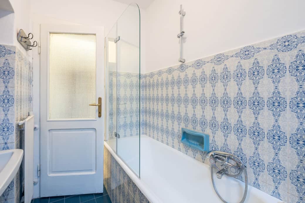 Bagno con vasca