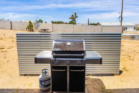 Outdoor barbeque BBQ