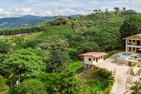 Casa Atardecer from Above