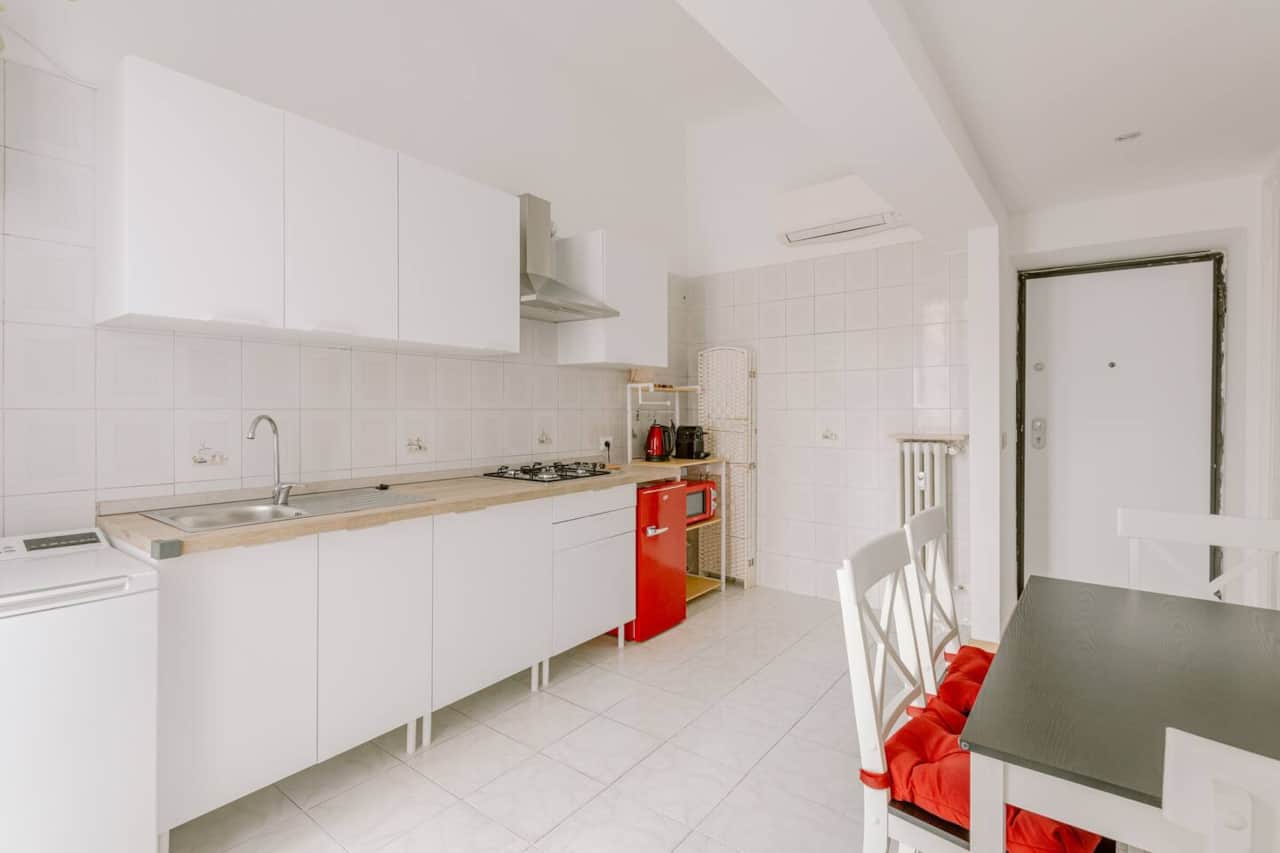 Cucina attrezzata