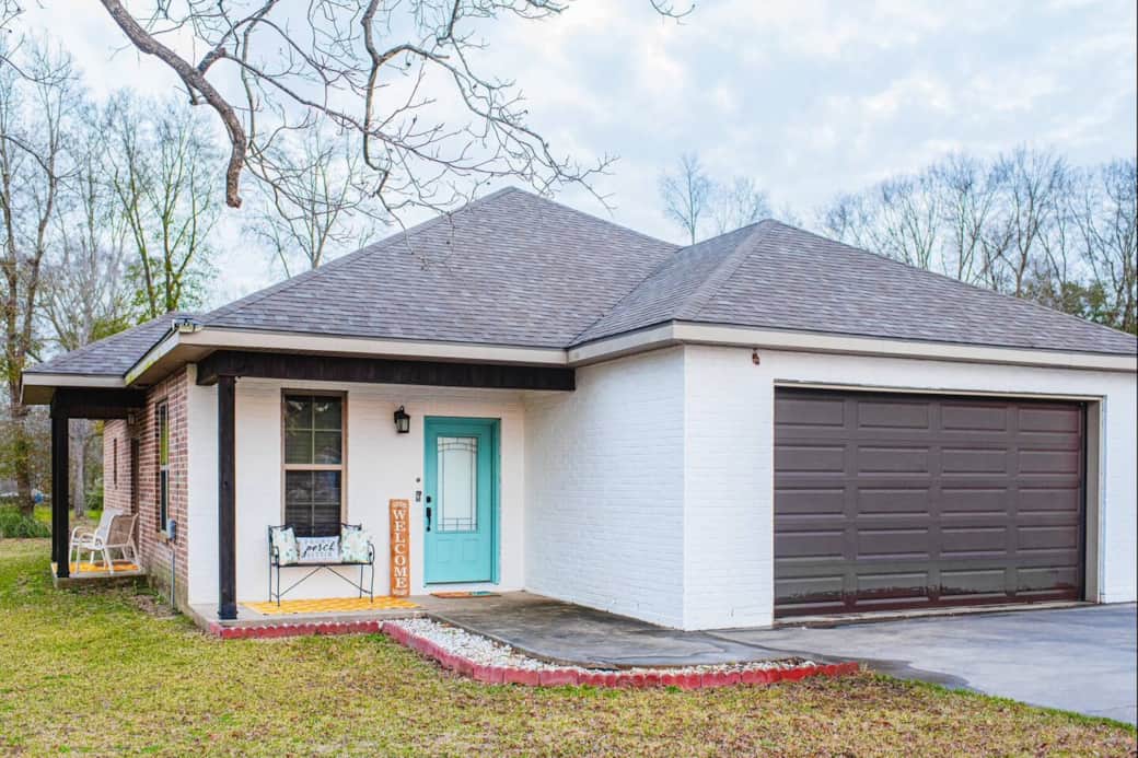 Front of home Front of home