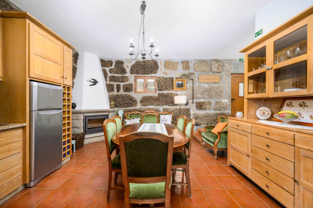 Espaço pensado para o bem-estar em turismo rural.