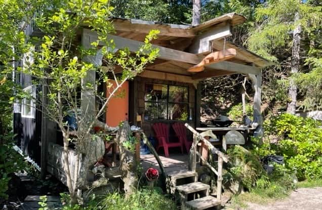 front deck