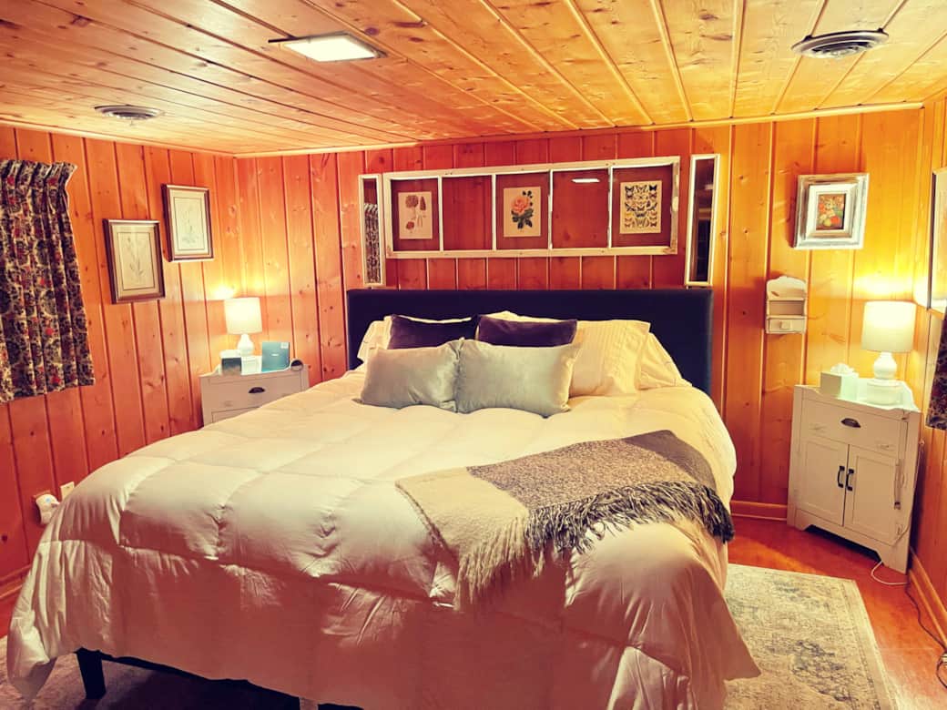 Cabin Bedroom