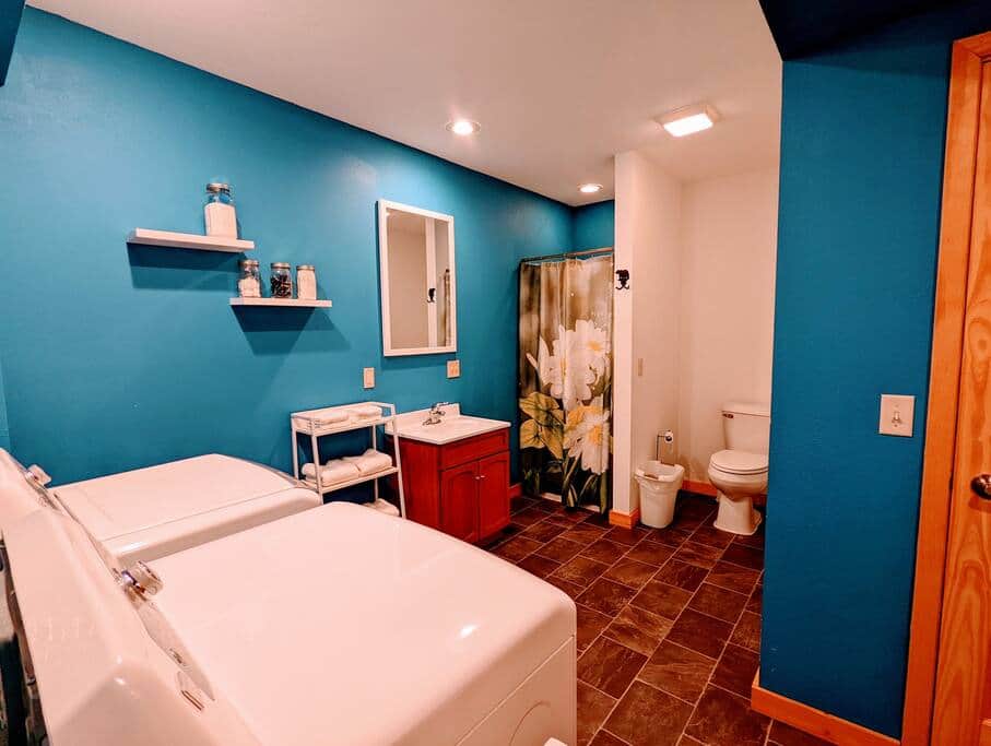 Lower Bathroom