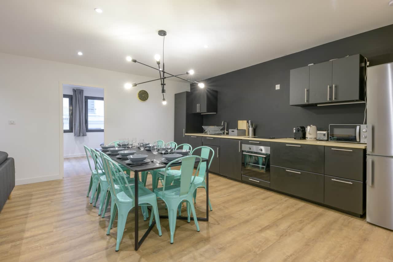 Espace repas